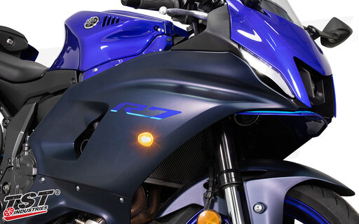 TST Industries HALO-GTR Front Flushmount LED Turn Signals for Yamaha YZF-R7 TST Industries HALO-GTR Front Flushmount LED Turn Signals for Yamaha YZF-R7
